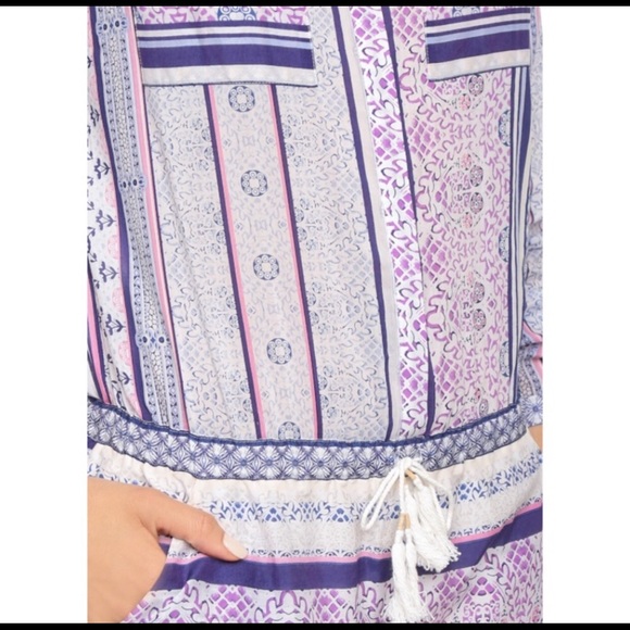 Cynthia Vincent romper SILK short sleeve - Picture 2 of 5